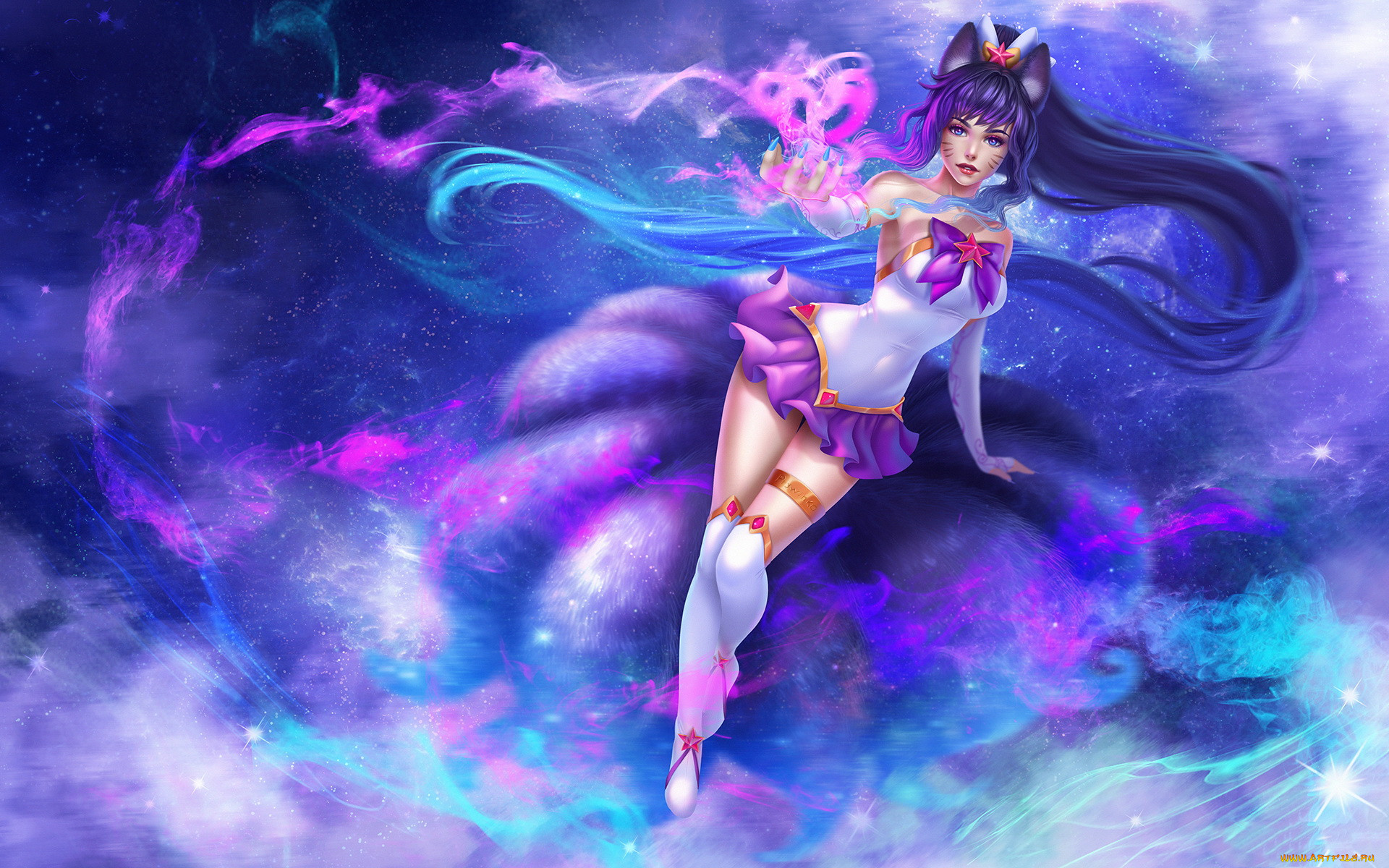  , league of legends, , , , , ahri